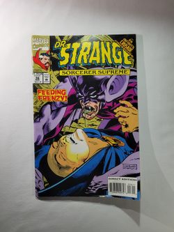 Dr. Strange Sorcerer Supreme #56 Feeding Frenzy! Comic (1993)
