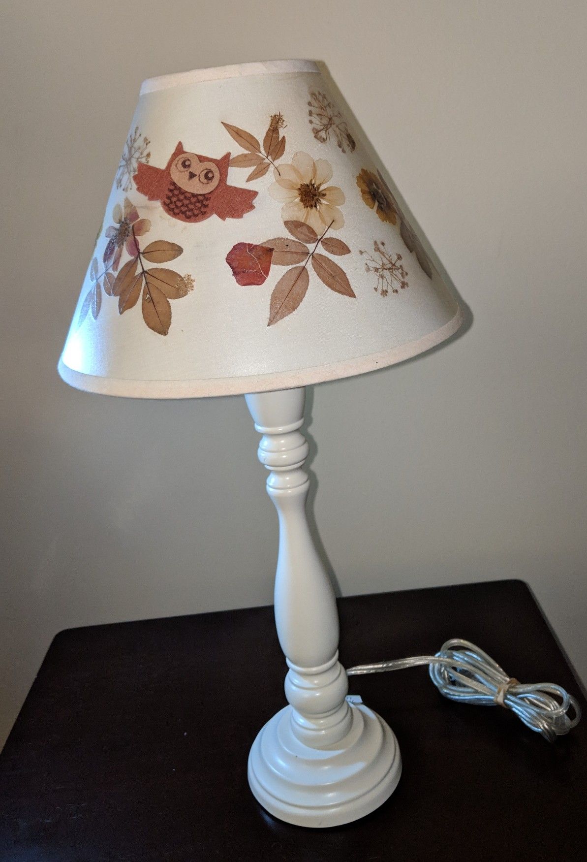 Owl Touch Lamp