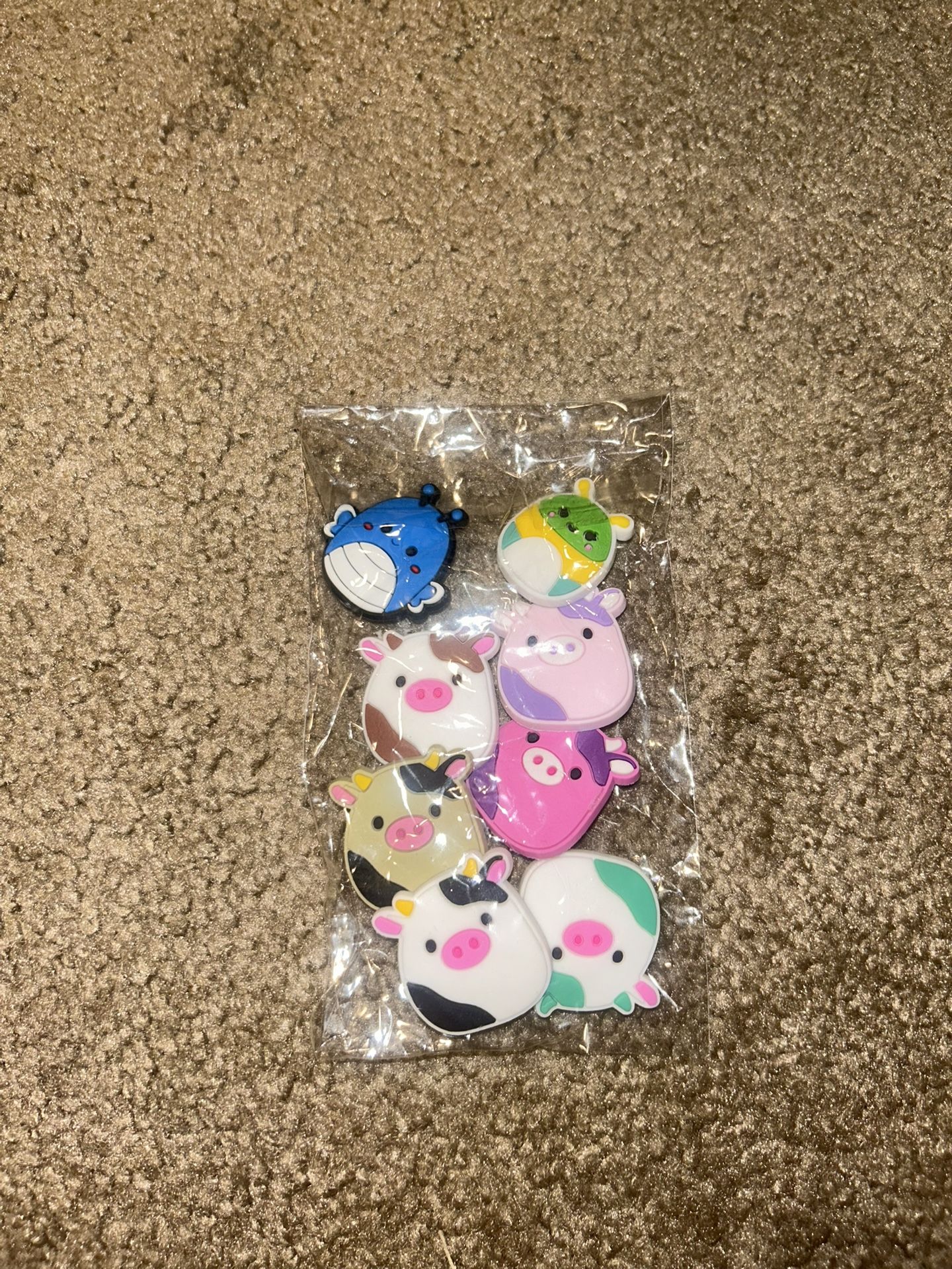 Squishmallows Croc Charms