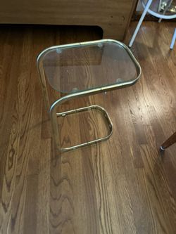 Side Table The Fits On Couch Cushion