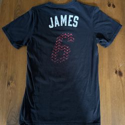 Lebron James jersey shirt