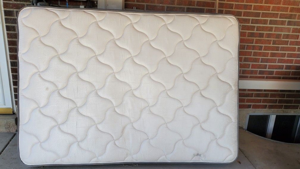 Free Full Size Mattress