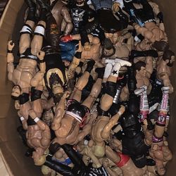 All Elite Wrestling WWE AEW Action Figures Toys Wrestlers