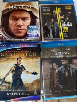 Blu-rays