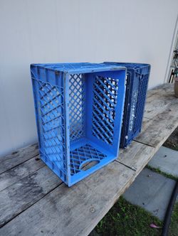 Plastic Crate 