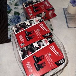 M12 milwaukee 5.0 high output 2 pack