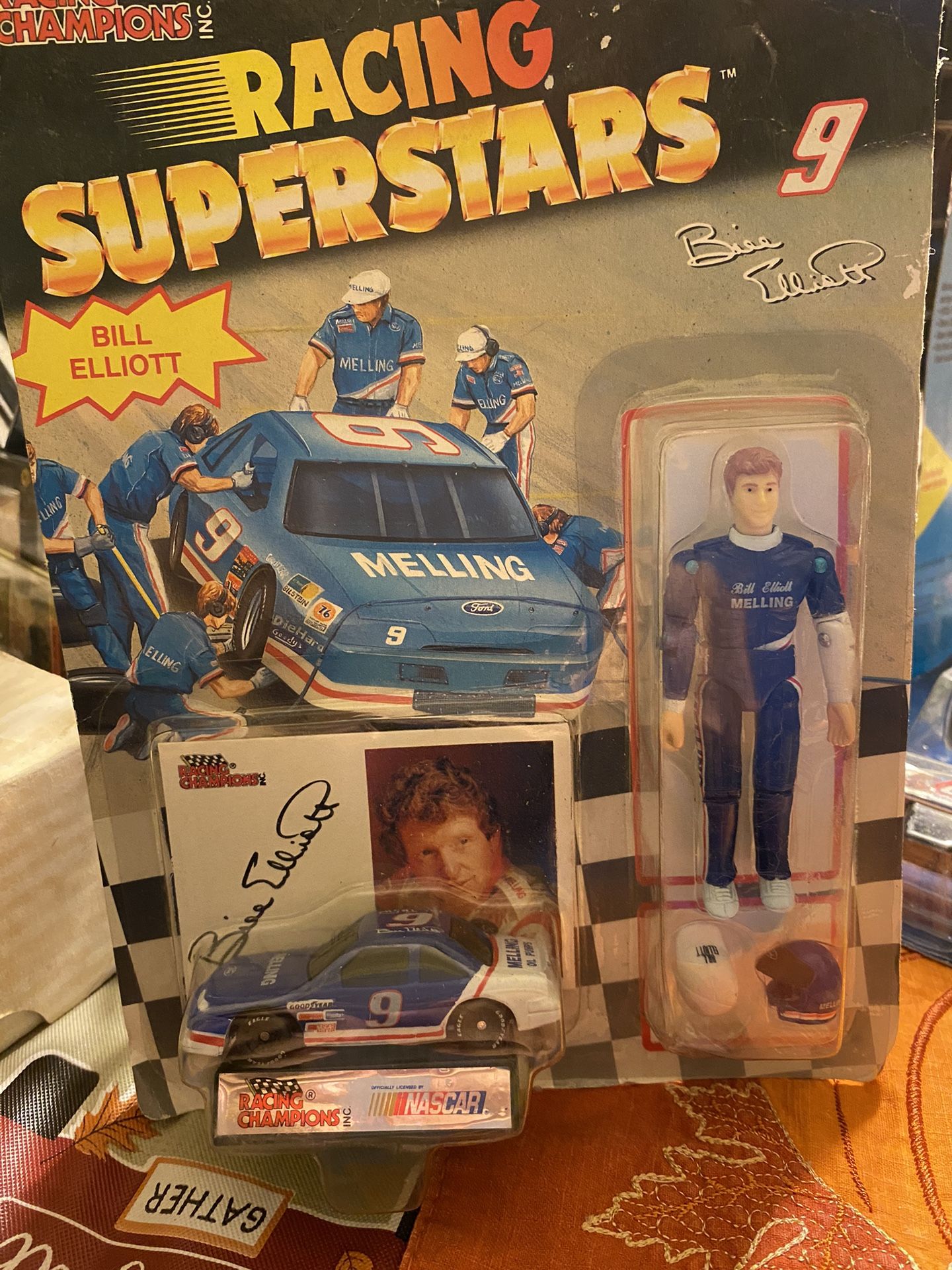 Vintage Bill Elliott 1991
