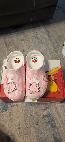 Brand New Pokémon Crocs, Jigglypuff and Charizard