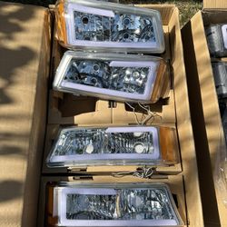 New Chevy Silverado Headlights 03-06