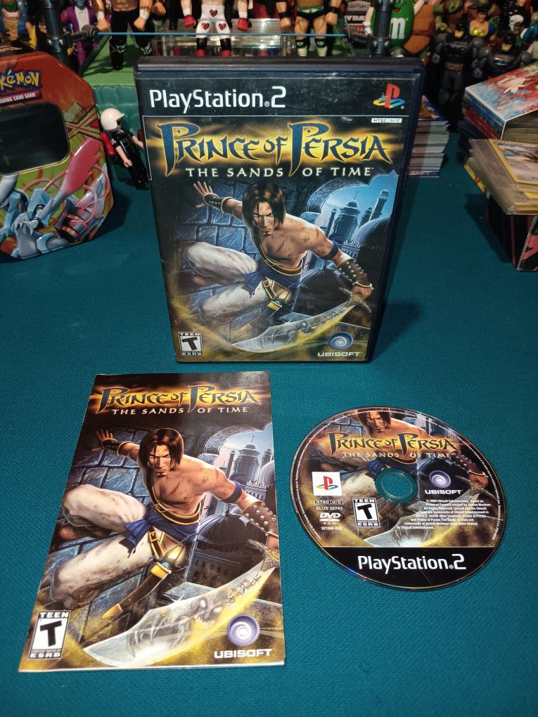 Playstation 2 Game " Prince of Persia - Sands of  Time ( Vintage 2003 )