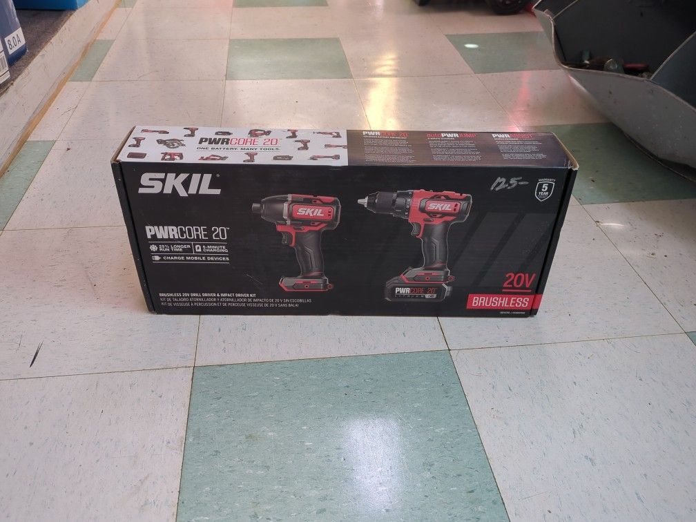 skill impact and driver set