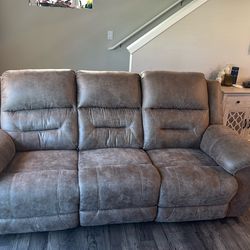 Micro fiber Couch