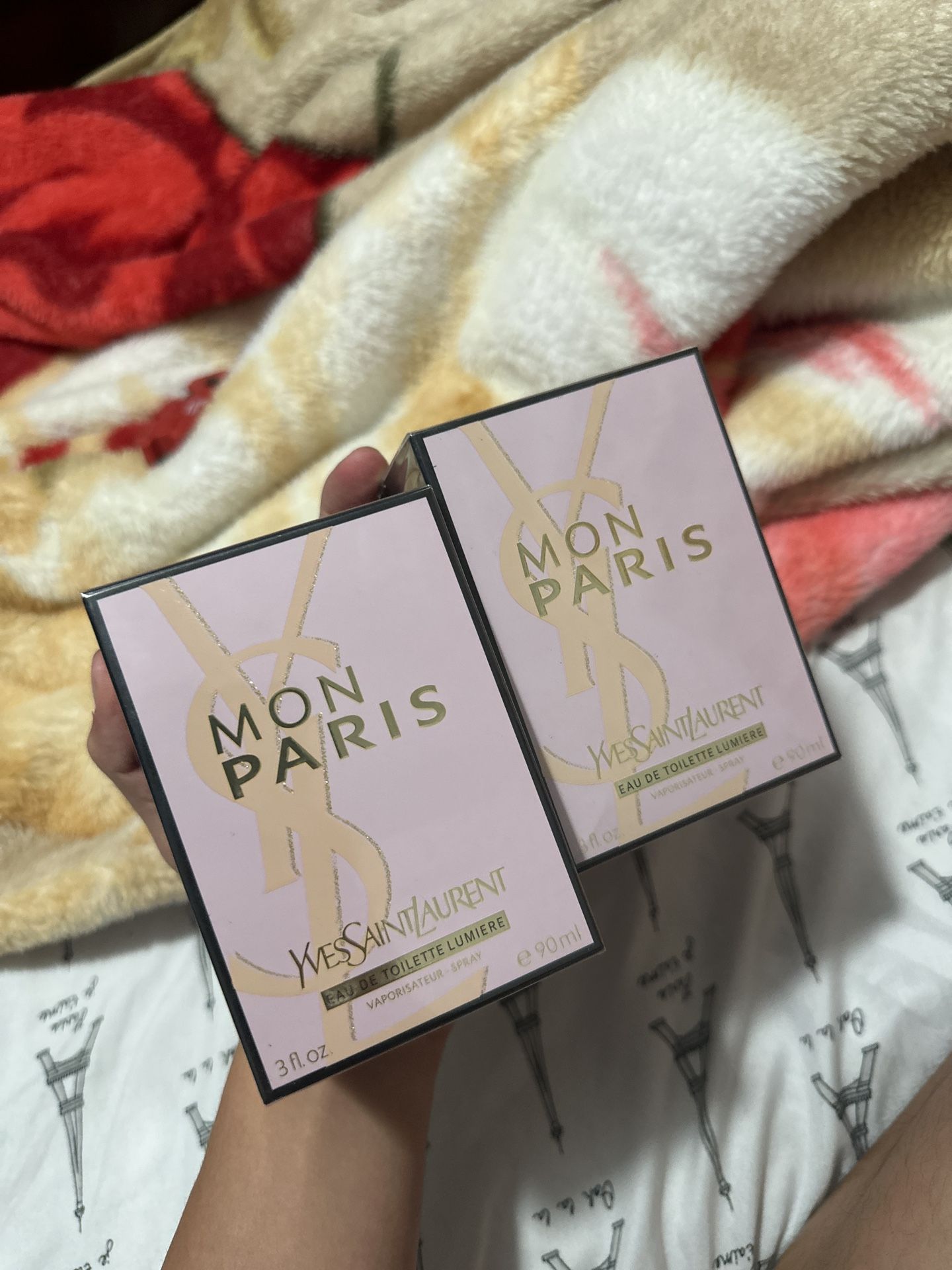 mon paris by ysl edt