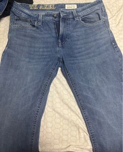 SLIM BOOT JEANS TK AXEL