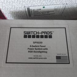 Switch Pro Panel