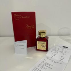 Baccarat Rouge 540 by Maison Francis Kurkdjian