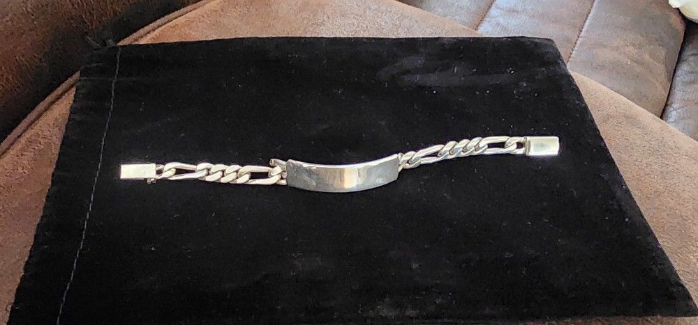 .925 Silver Bracelet 100% Mexican Silver