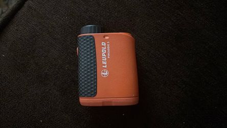 Leupold PinCaddie 3 Digital Golf Laser Rangefinder