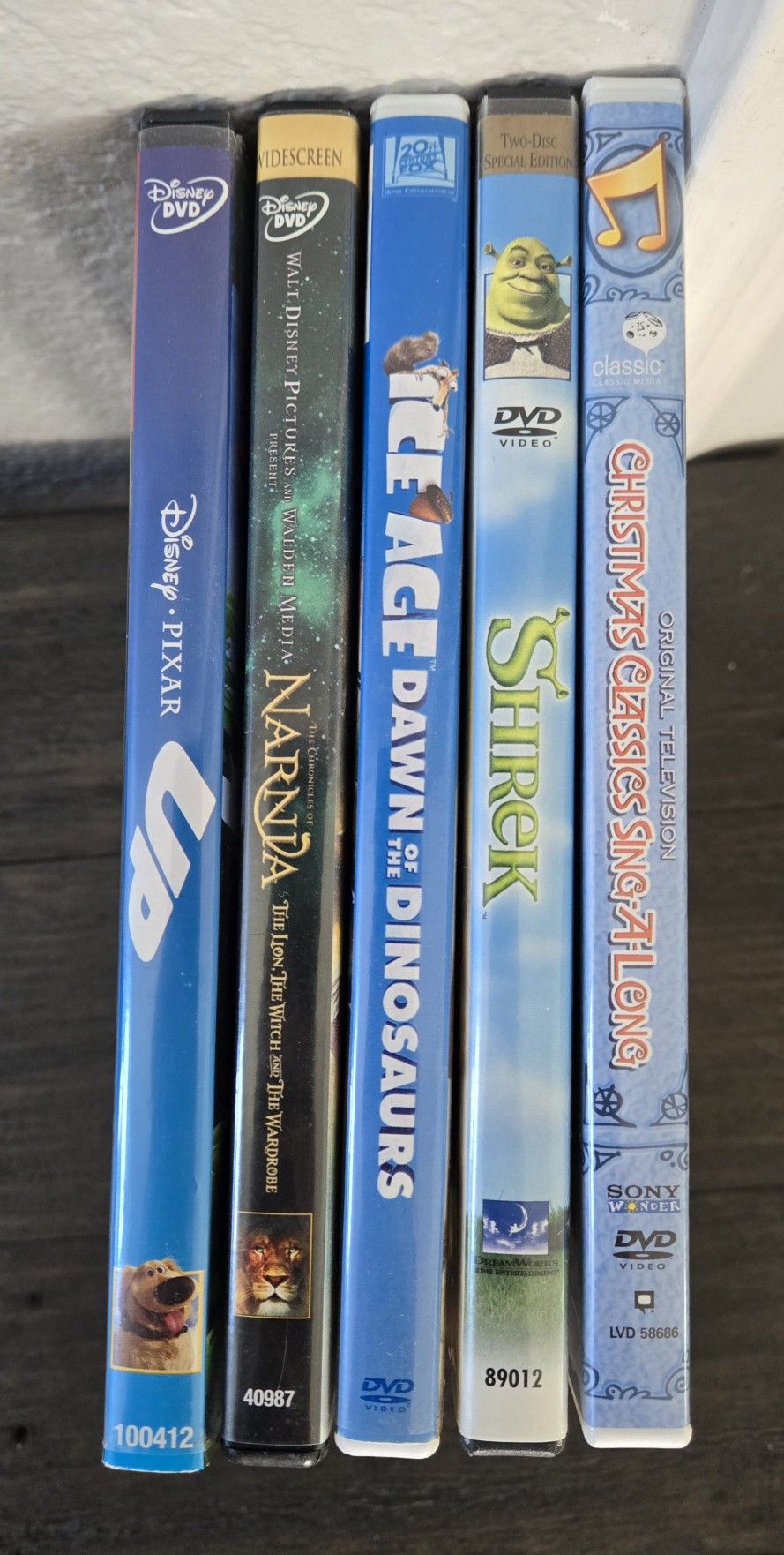 5 DVD Movie Lot For Kids