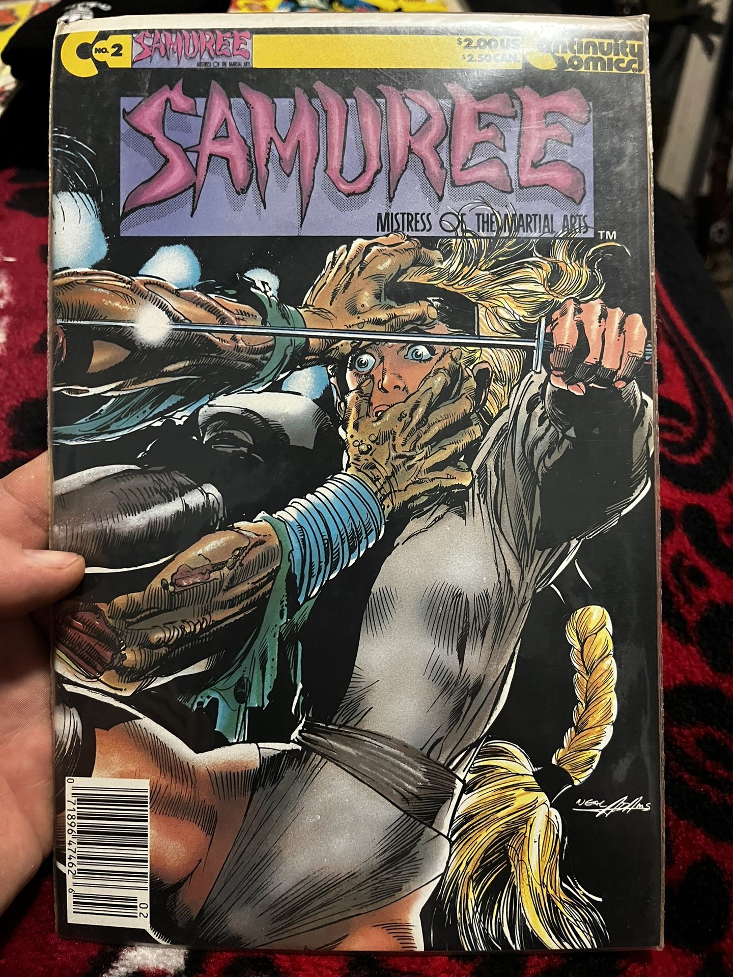Samuree Comics