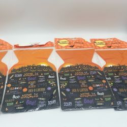 Happy Halloween Treats Bags.