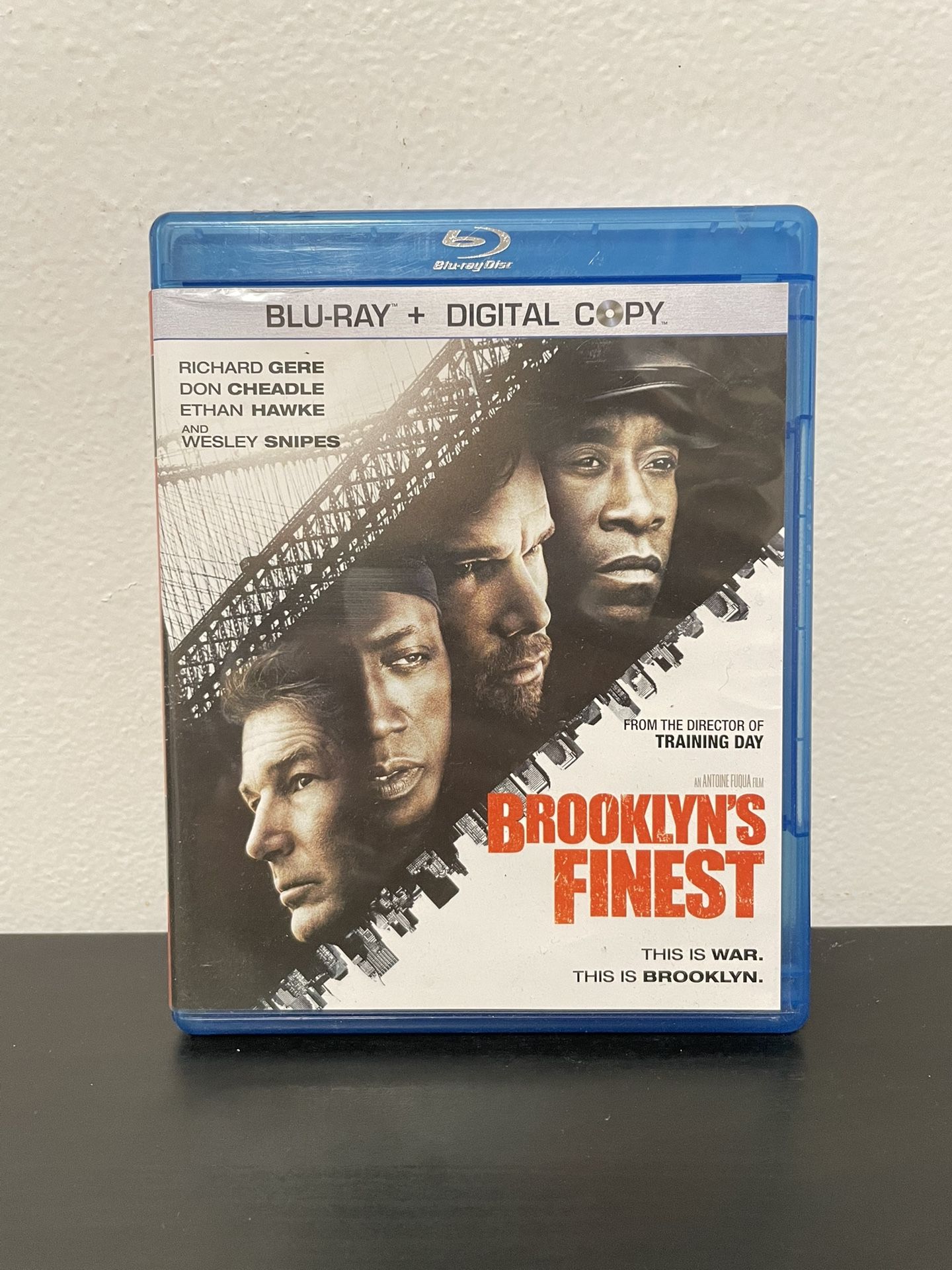 Brooklyn's Finest Blu-Ray 2 Disc Movie Don Cheadle Richard Gere 2010