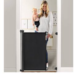 Brand New Retractable Baby Gate