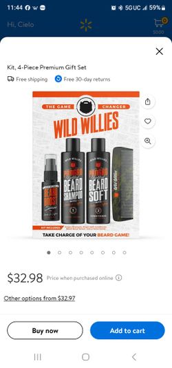 Wild Willies Beard Kit