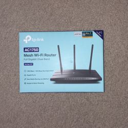 TP-Link Mesh Wi-Fi Router AC1750 Archer A7