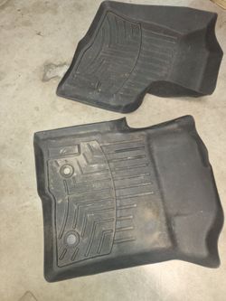 Weather tech floor mats  ford f150