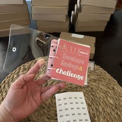 Mini $1000 💵💰 savings Challenge Book 