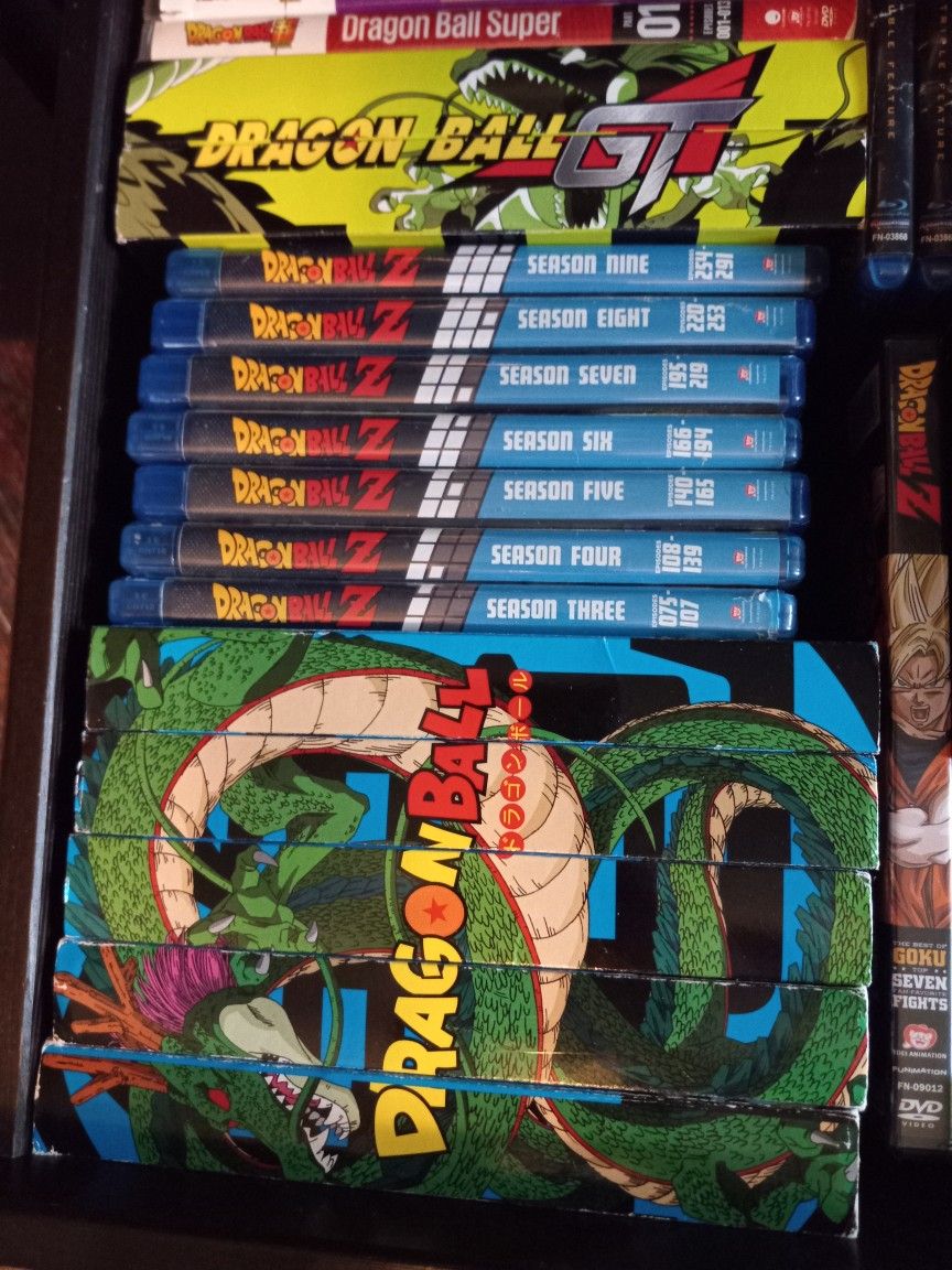 Dragon Ball DVD/blue-ray Collection