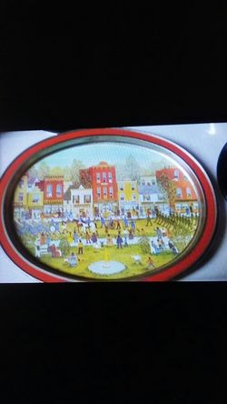 Vintage buscuit tins