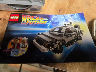 Lego The DeLorean Time Machine 21103