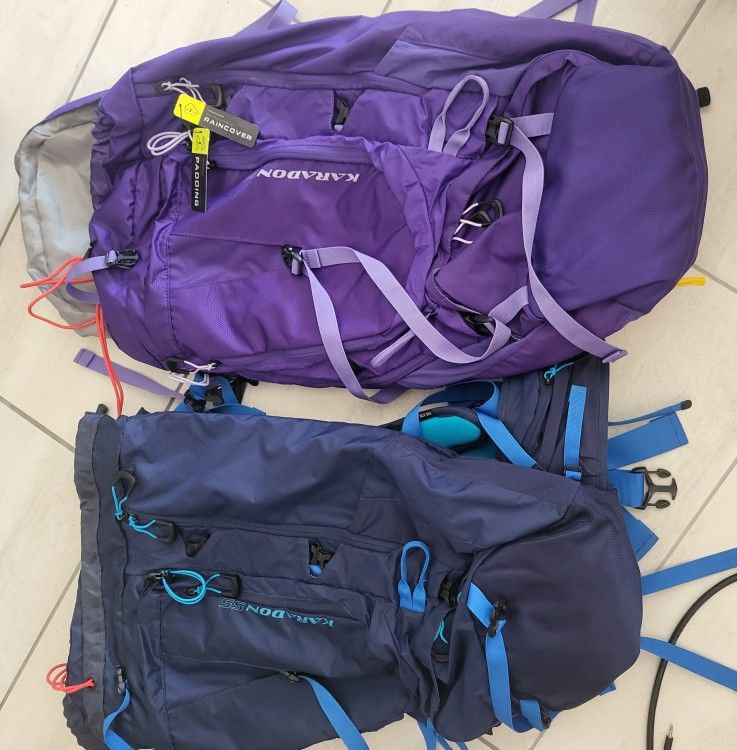 BN 2 High Sierra 55L Karadon Backpacks