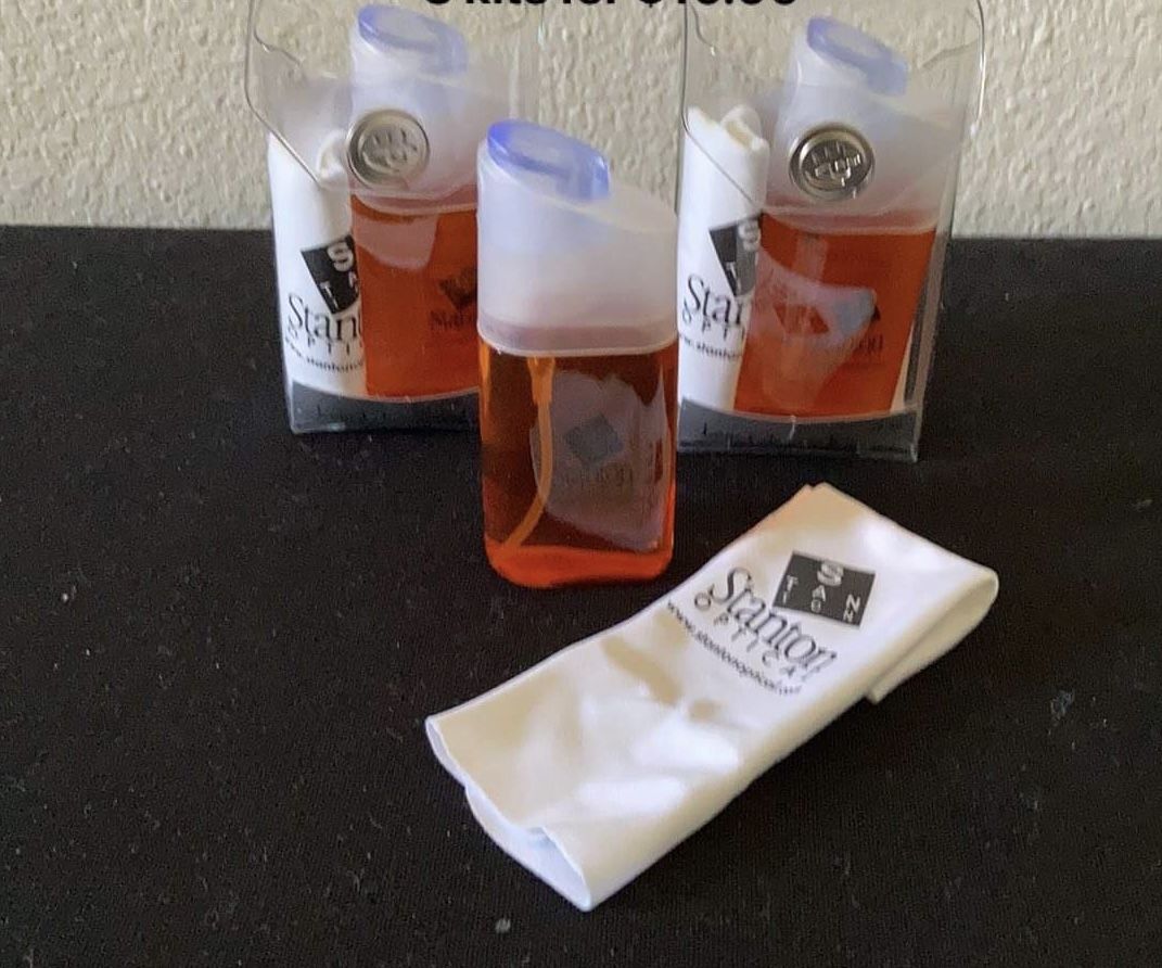 3 New Lens Cleaning Kits 3 For $5