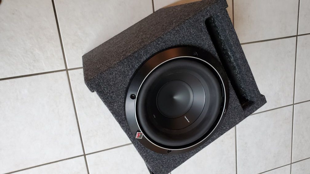 8 inch Subwoofer with box