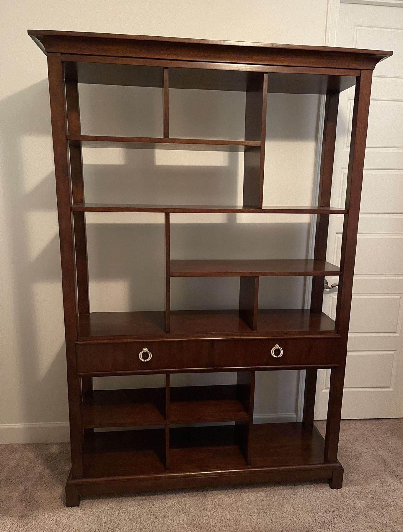Stanley Furniture Etagere Bookcase