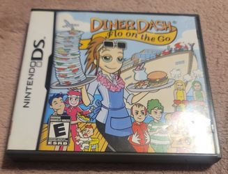 Diner Dash: Flo on the Go Nintendo 3DS