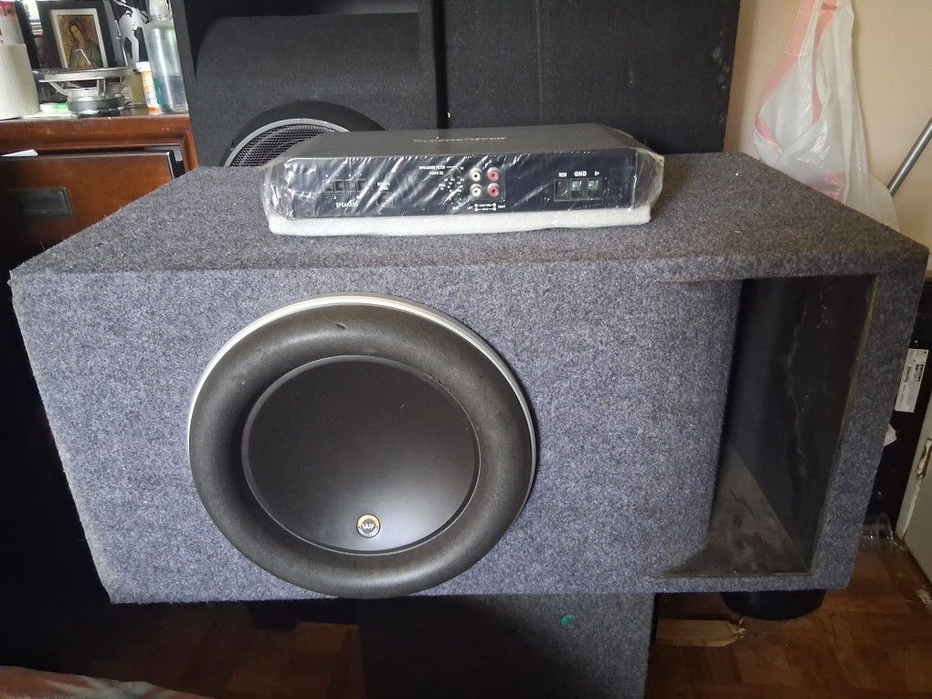 JL Audio W7 ANNIVERSARY EDITION 🔉🔉🔉