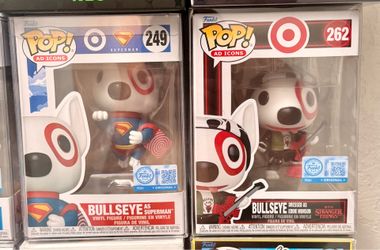 Funko Pop Ad Icons Bullseye Set of 2