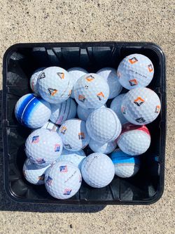 Golf balls TaylorMade TP5 & Tour response