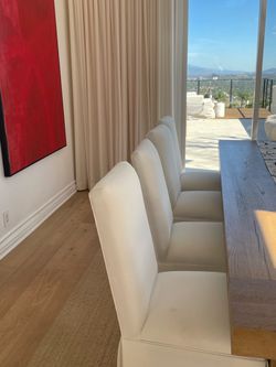 RH CB West Elm style Dining Chair Set