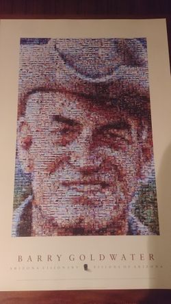 Barry Goldwater Poster