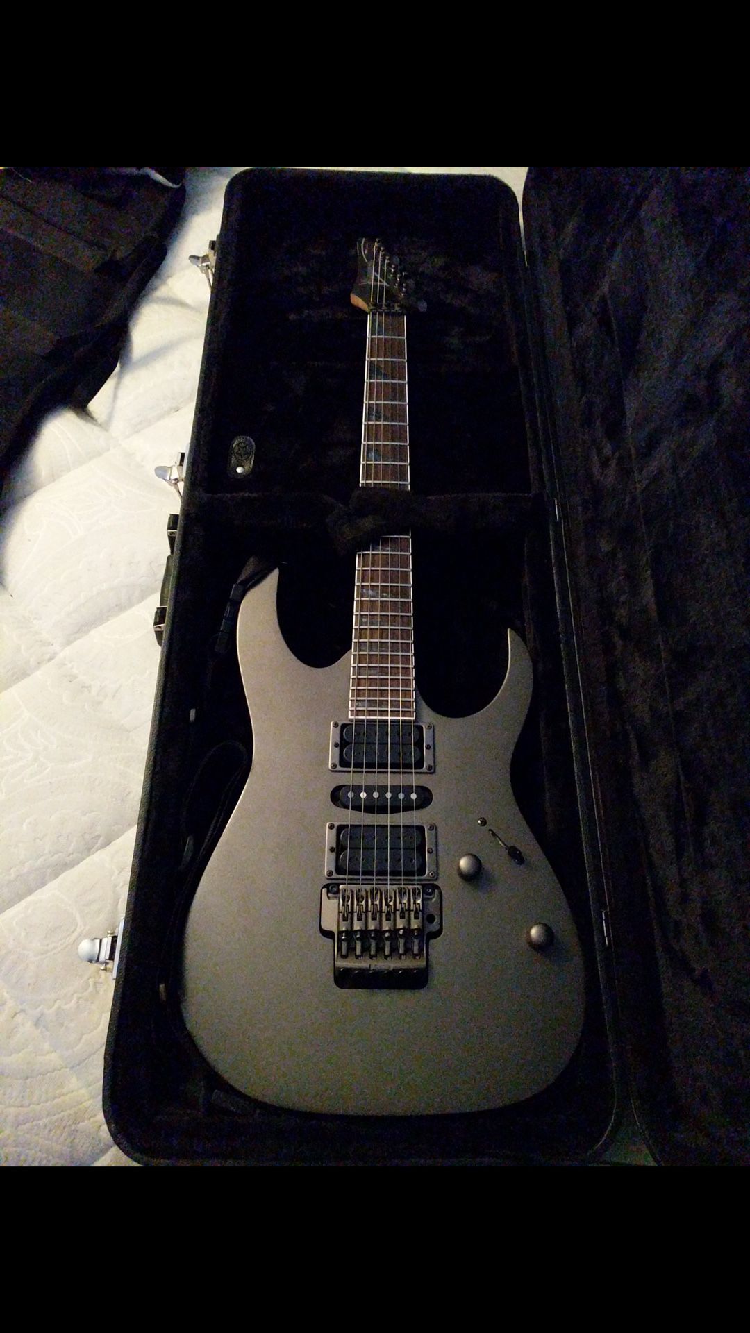 Ibanez RG5EX1 guitar w/ Steve Vai EVO pick ups and hard case $350 OBO
