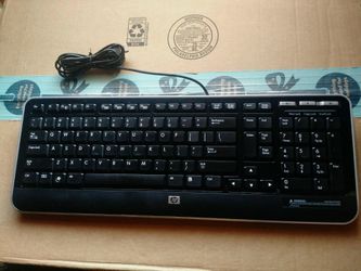 HP Windows USB Keyboard
