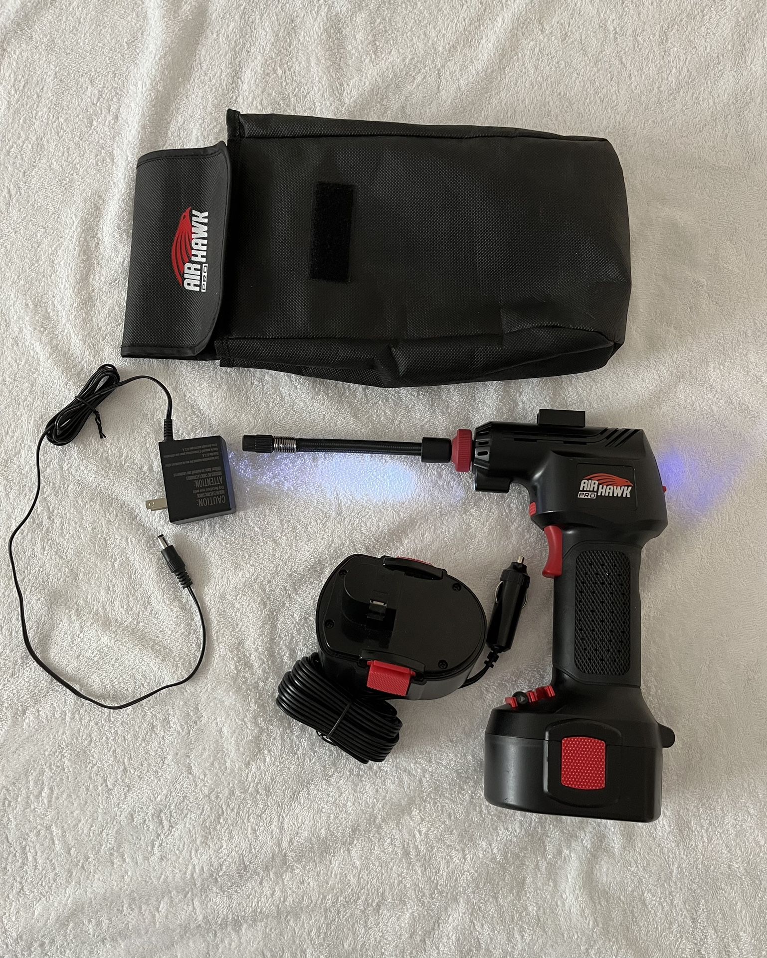 Air compressor gun