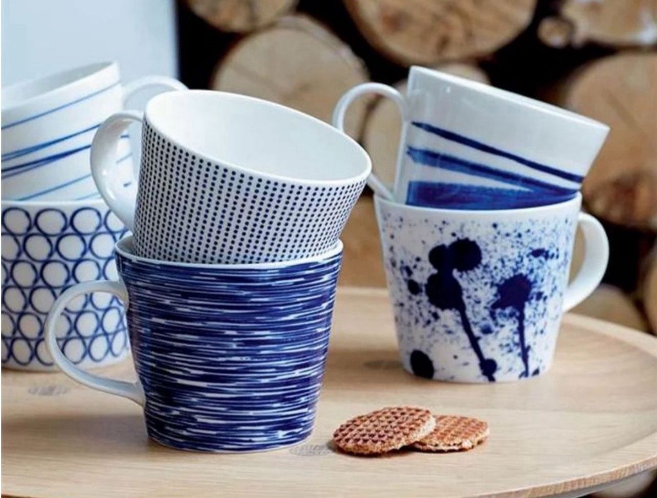 Royal Doulton Pacific Accent Mug (Set of 6)