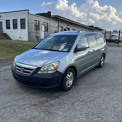 2006 Honda odyssey