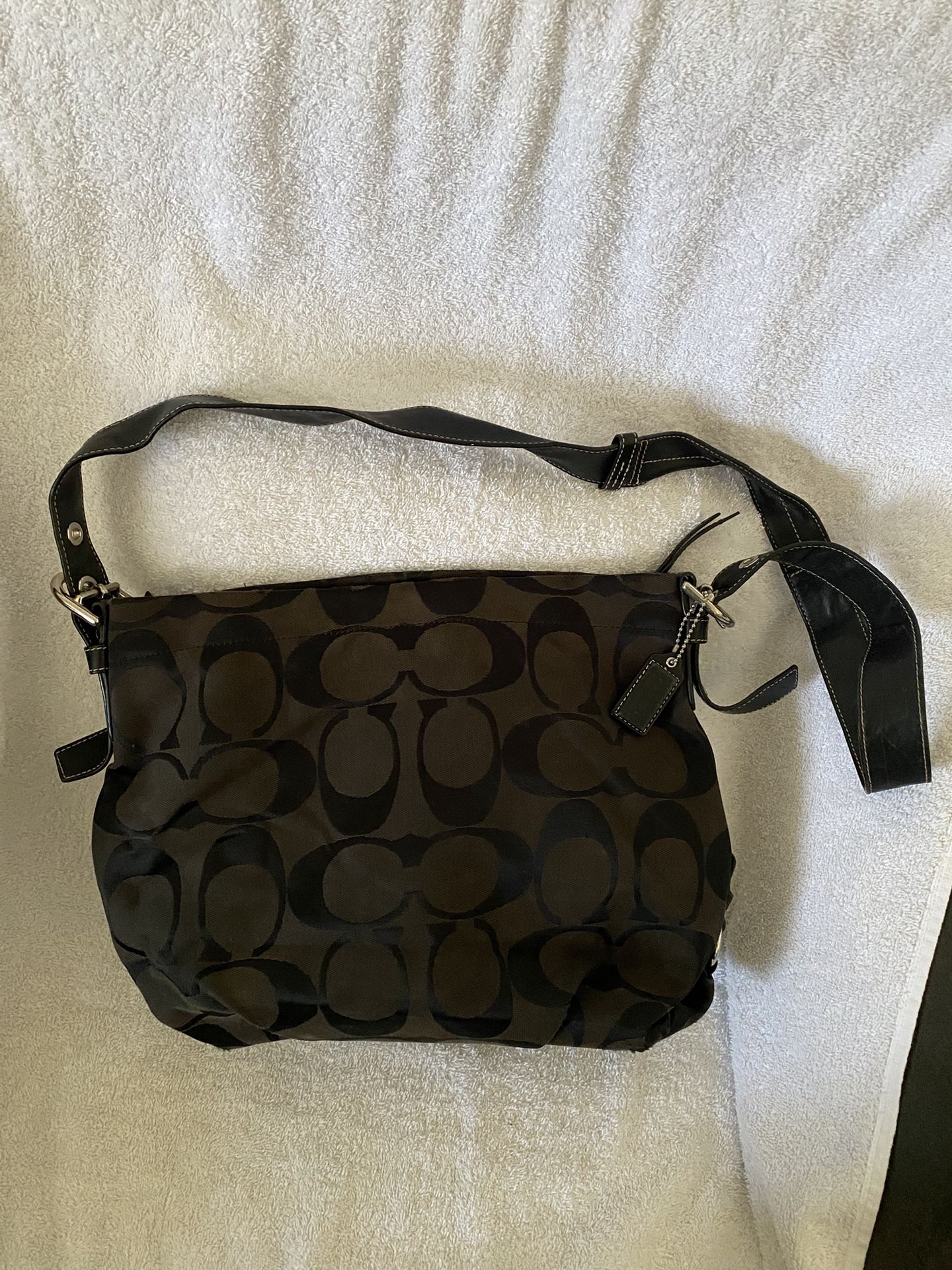 Black Coach Purse